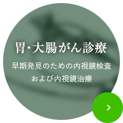 胃・大腸がん診療 早期発見のための内視鏡検査および内視鏡治療